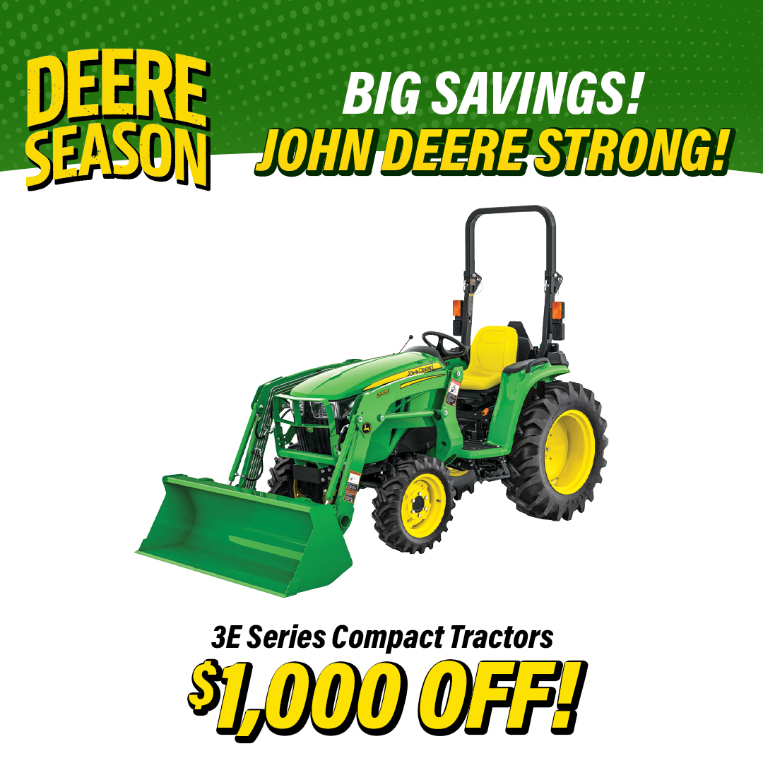 John Deere Savings 3E Series